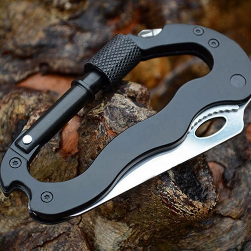 Stainless Steel Multitool Knife Screwdriver Set Folding Pocket Portable Outdoor Pocket Knife Self Defense EDC Military Tactical